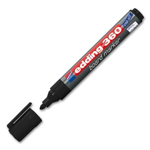 MARCADOR EDDING 360 PRETO , Edding , MARCEDD077 , 4004764391257